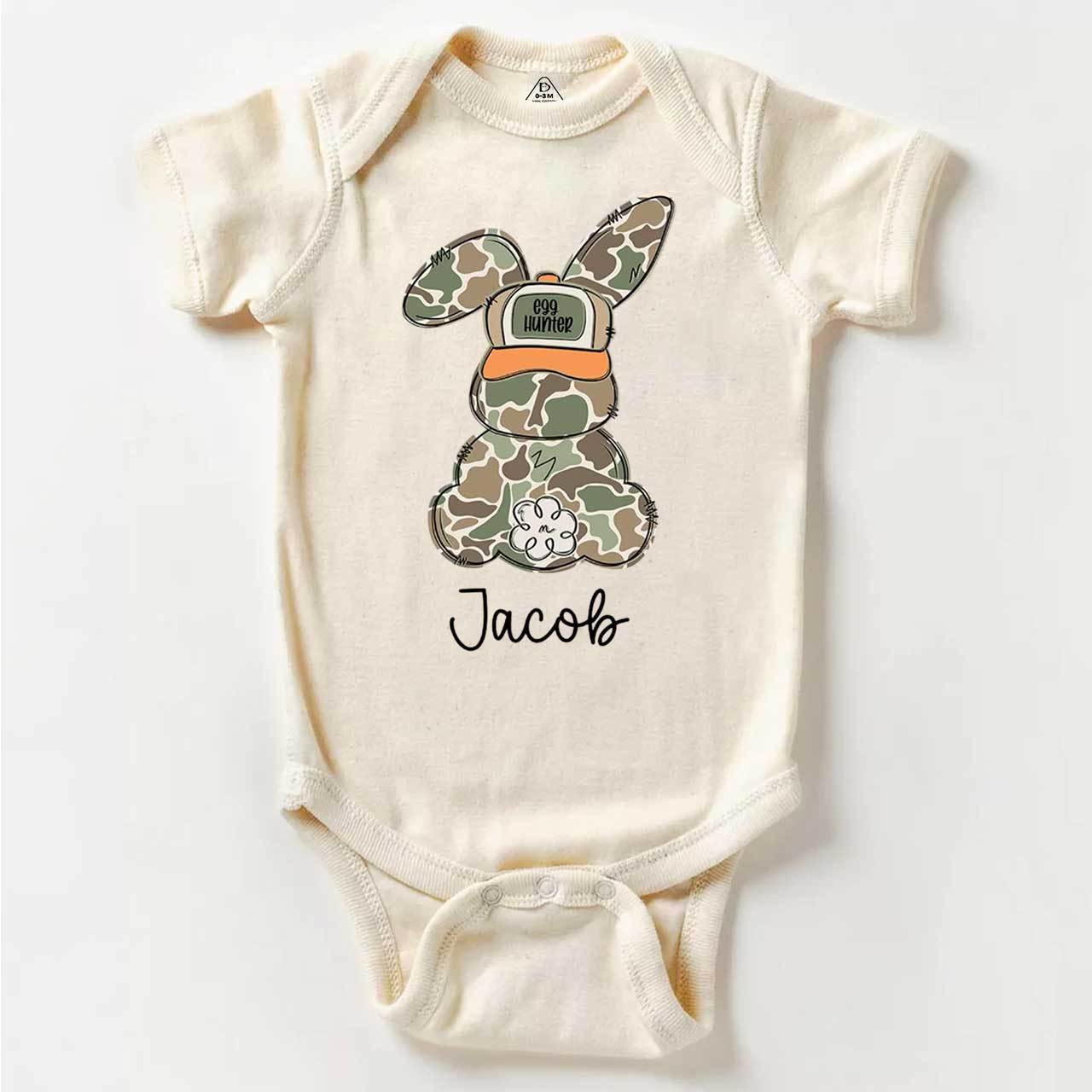 Egg Hunter Bunny Bodysuit Beepumpkin