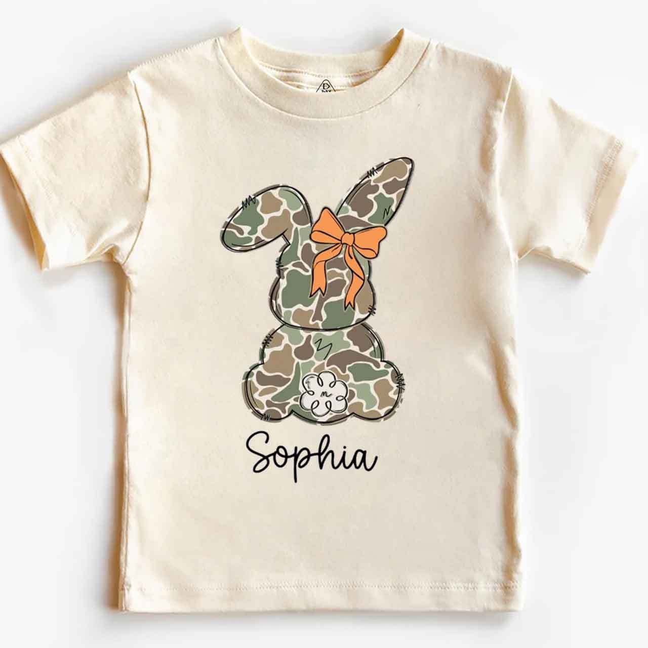 Egg Hunter Bunny Toddler&Kid's Tees Beepumpkin