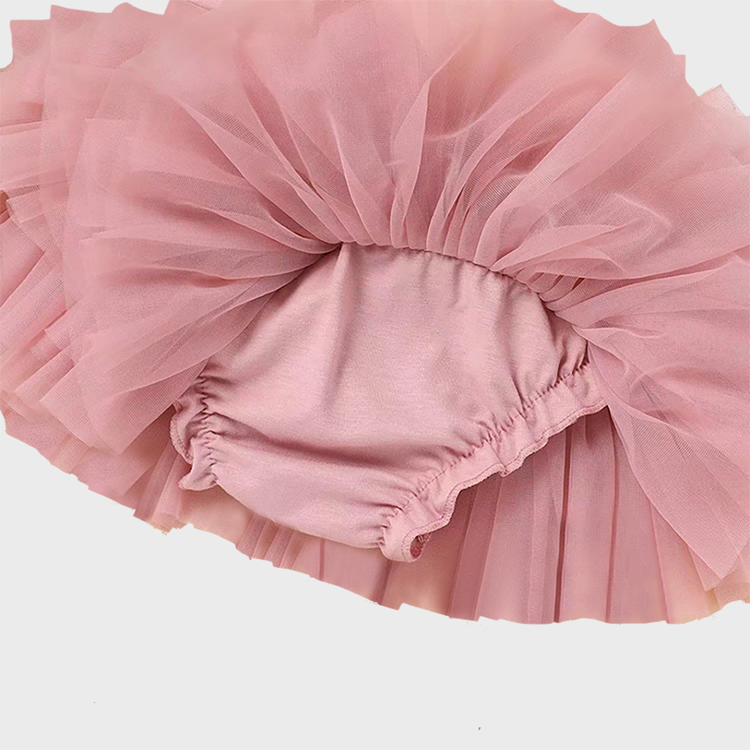 Tulle Tutu Skirt Outfit Sets