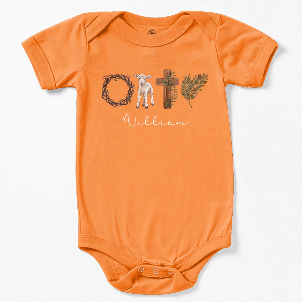 True Story He Is Risen Easter Bodysuit Beepumpkin