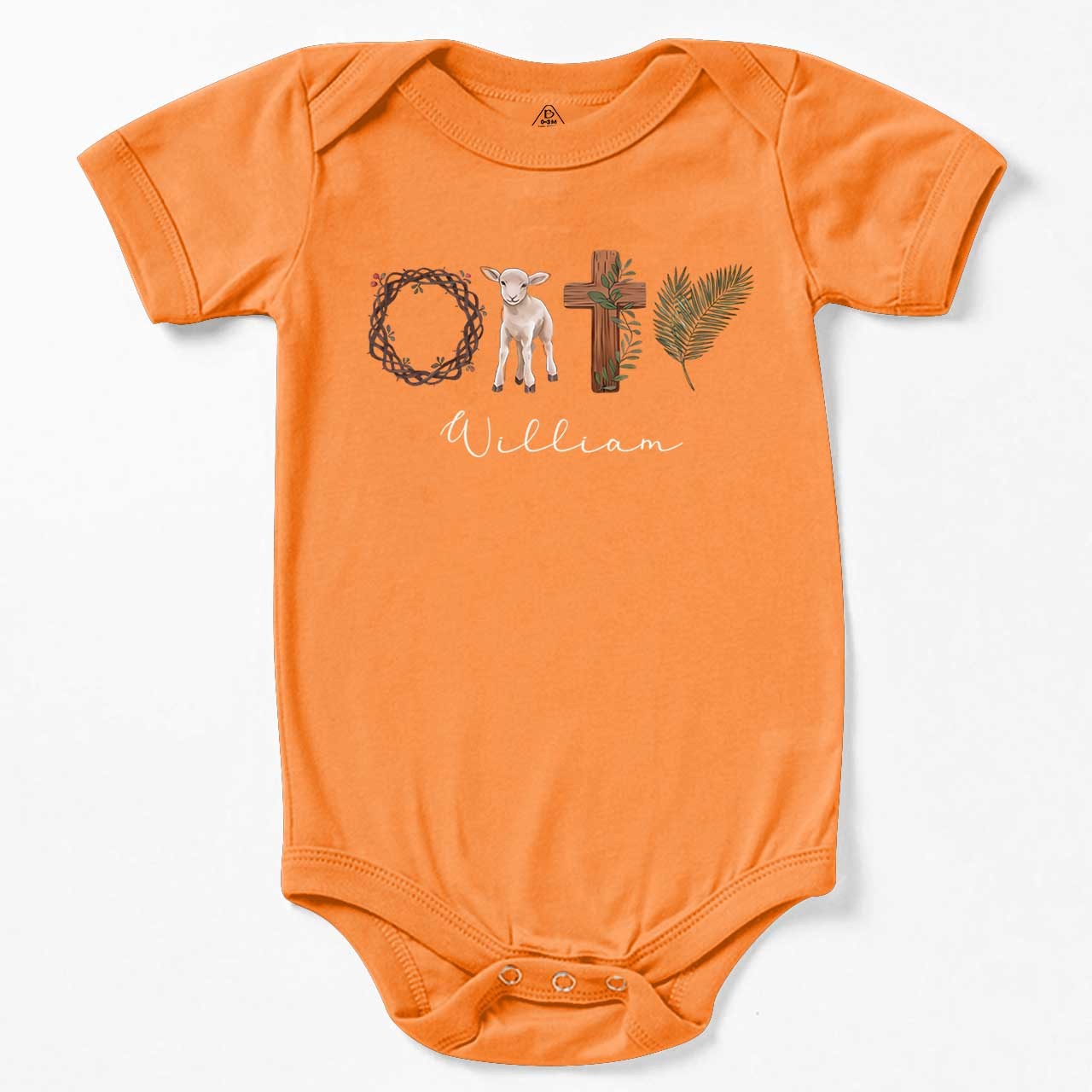 True Story He Is Risen Easter Bodysuit Beepumpkin