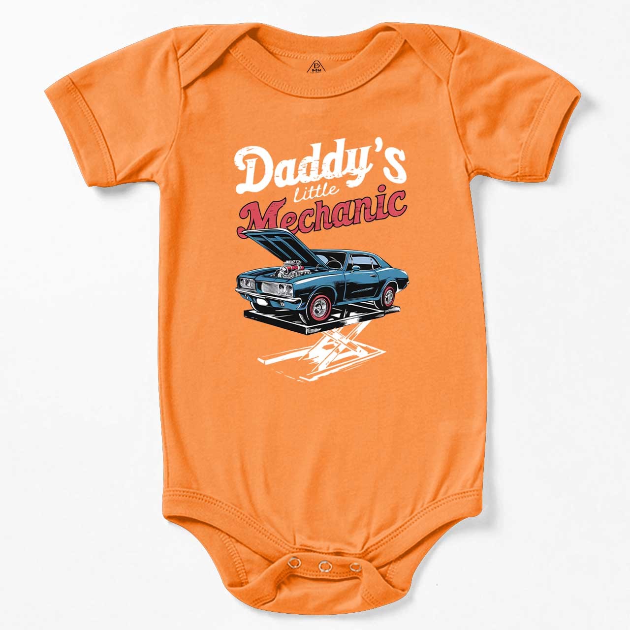 Daddy's Little Mechanic Bodysuit Beepumpkin