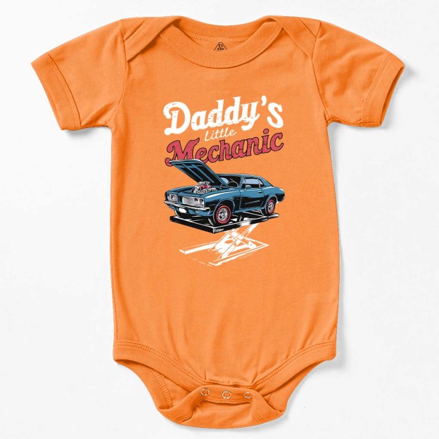 Daddy's Little Mechanic Bodysuit Beepumpkin