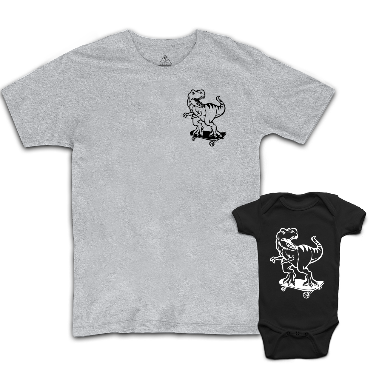 Dinosaur Dad&Me Matching Shirts