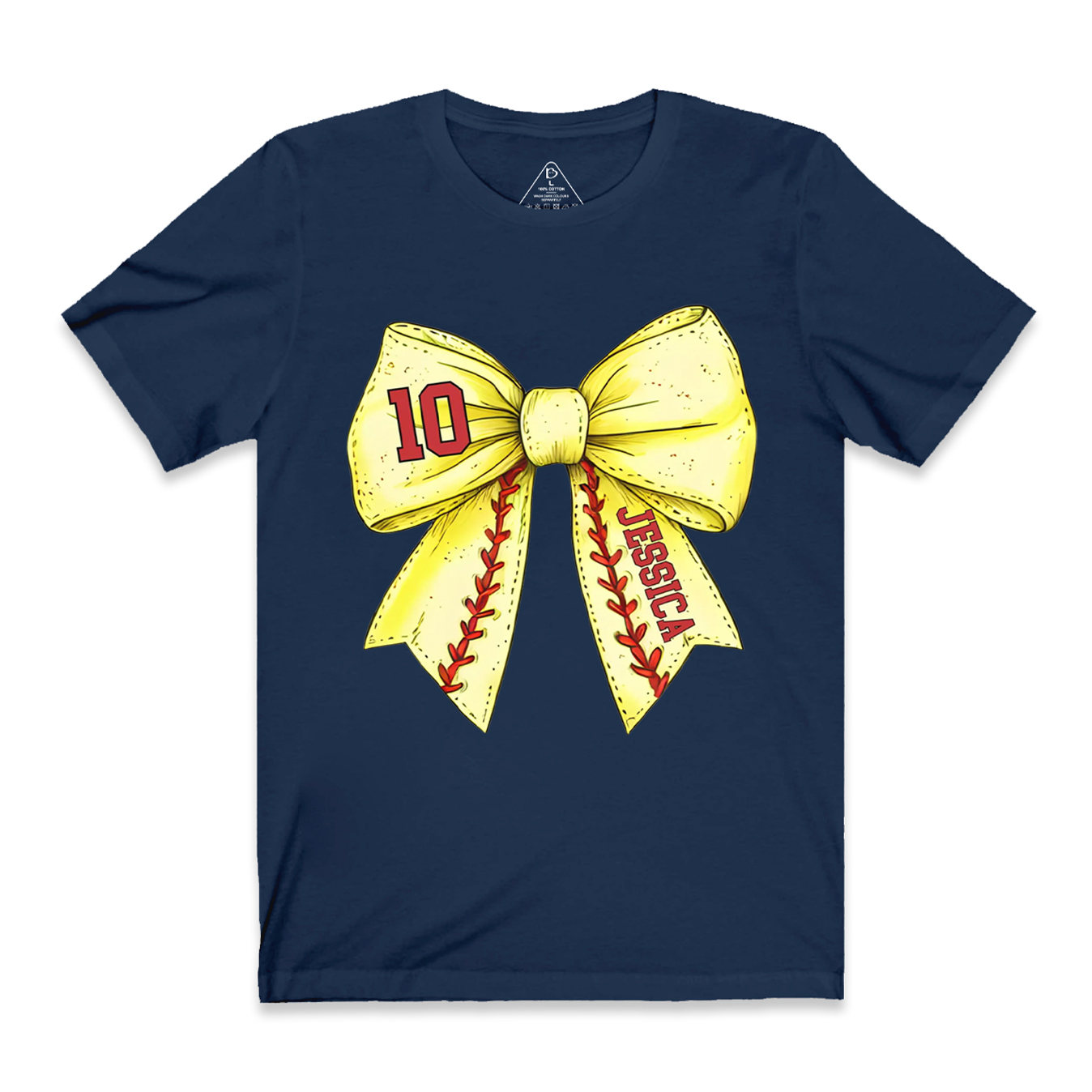 Softball Bow Mama T-Shirts