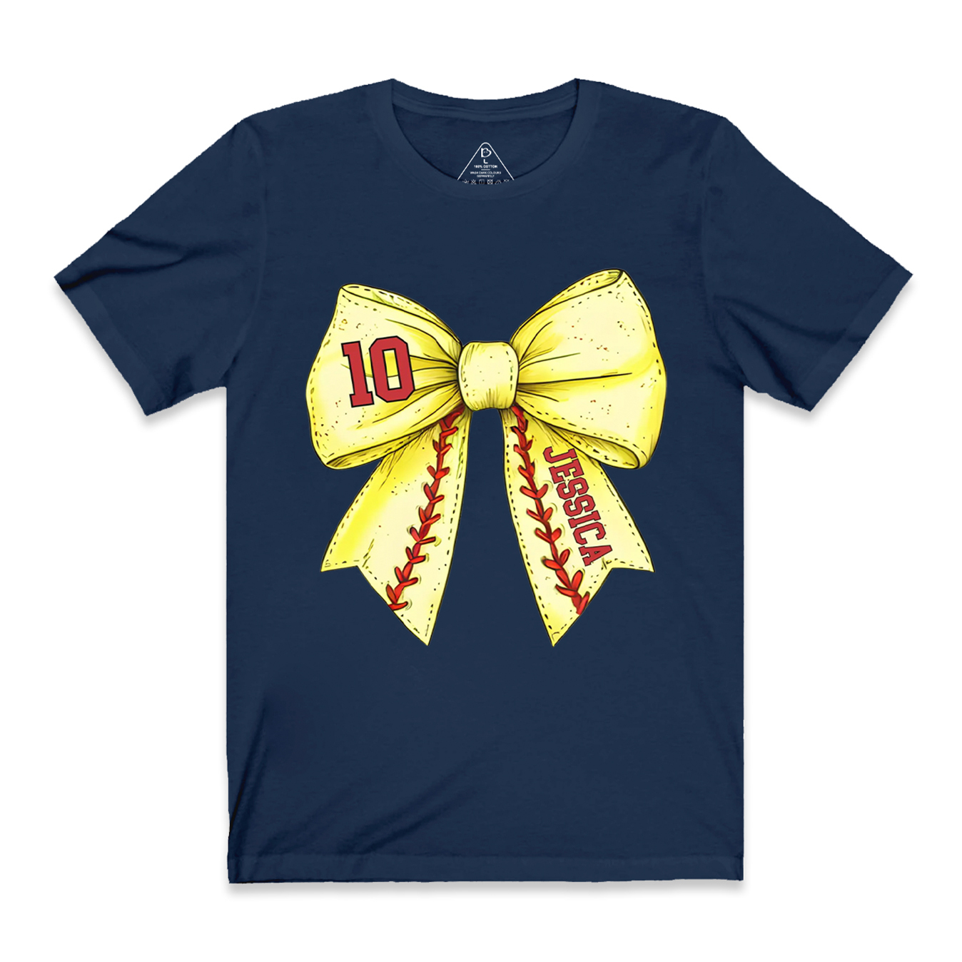 Softball Bow Mama T-Shirts