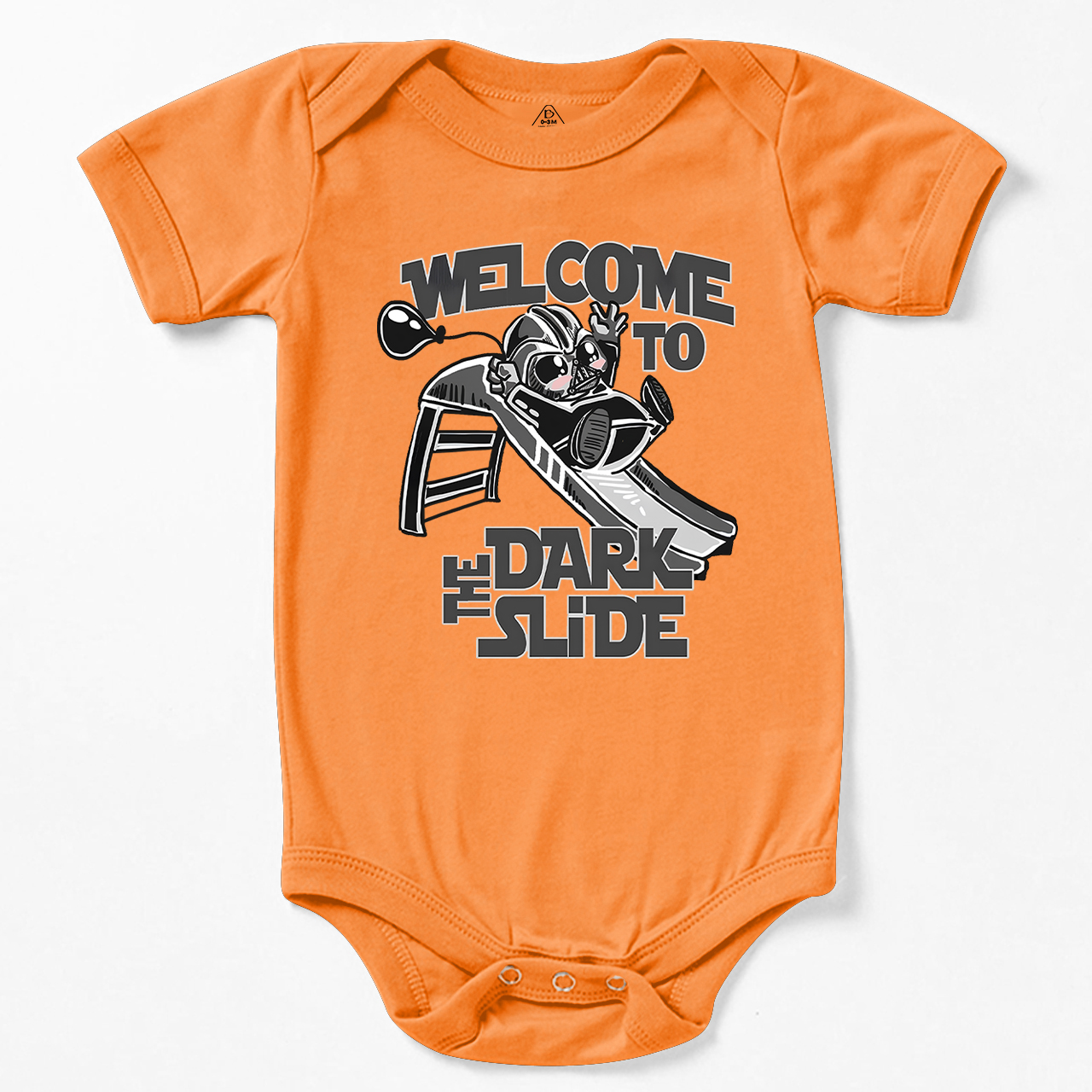 Welcome To The Dark Slide Bodysuit Beepumpkin