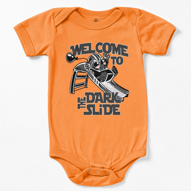 Welcome To The Dark Slide Bodysuit Beepumpkin