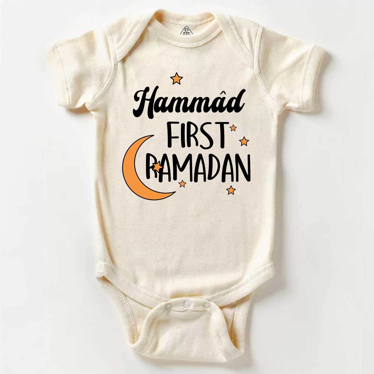My First Ramadan Bodysuit Beepumpkin