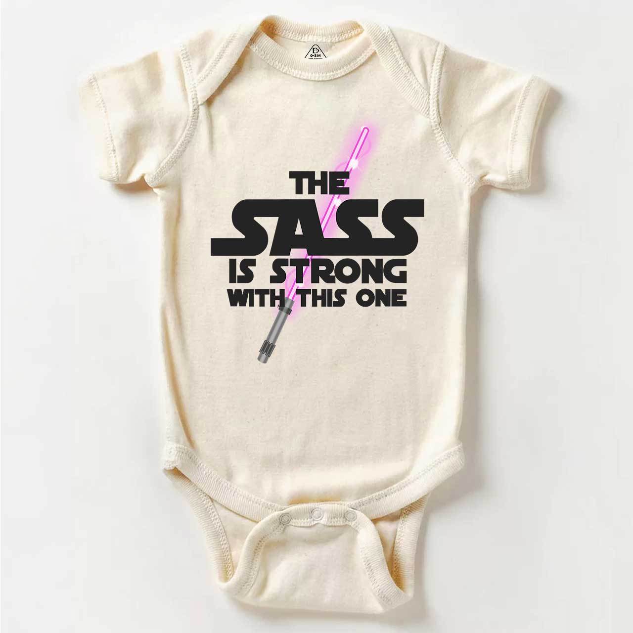 The Sass Is Strong With This One Bodysuit Beepumpkin 7