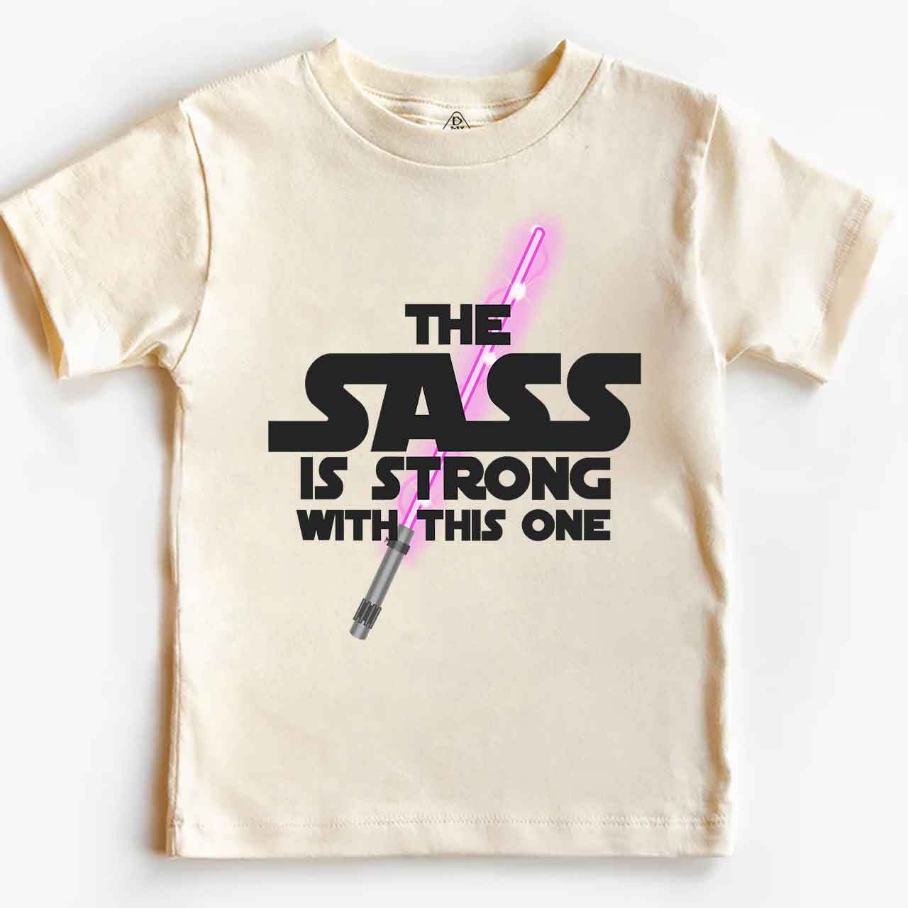 The Sass Is Strong With This One Toddler&Kid's Tees Beepumpkin 7