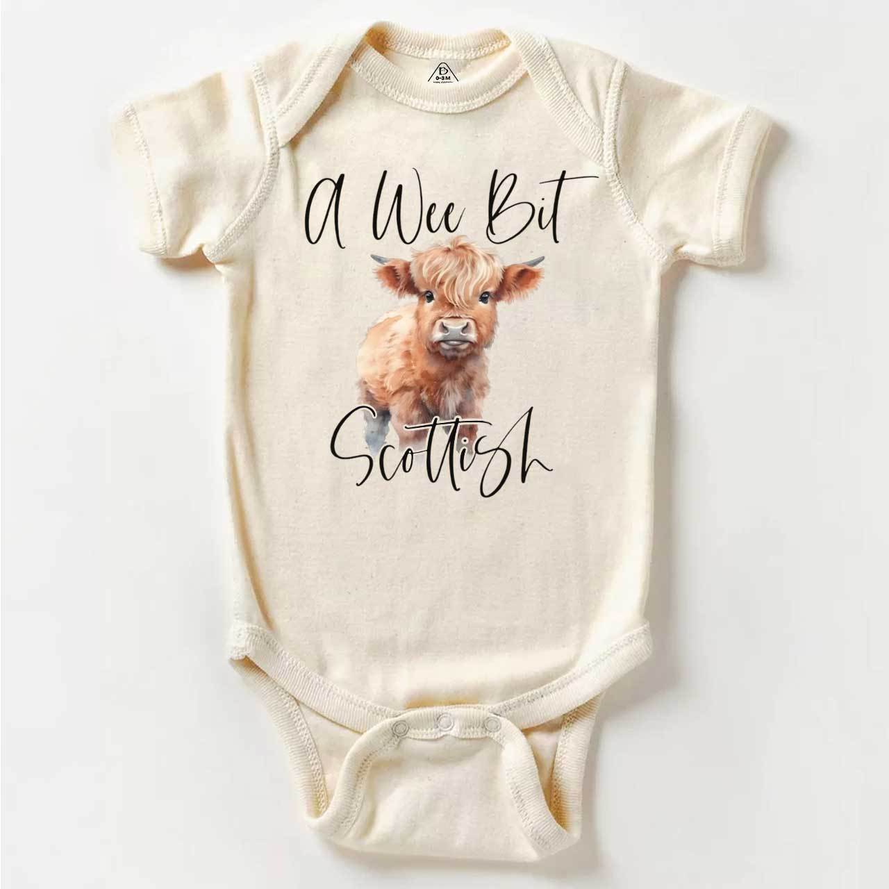 A Wee Bit Scottish Bodysuit Beepumpkin 7