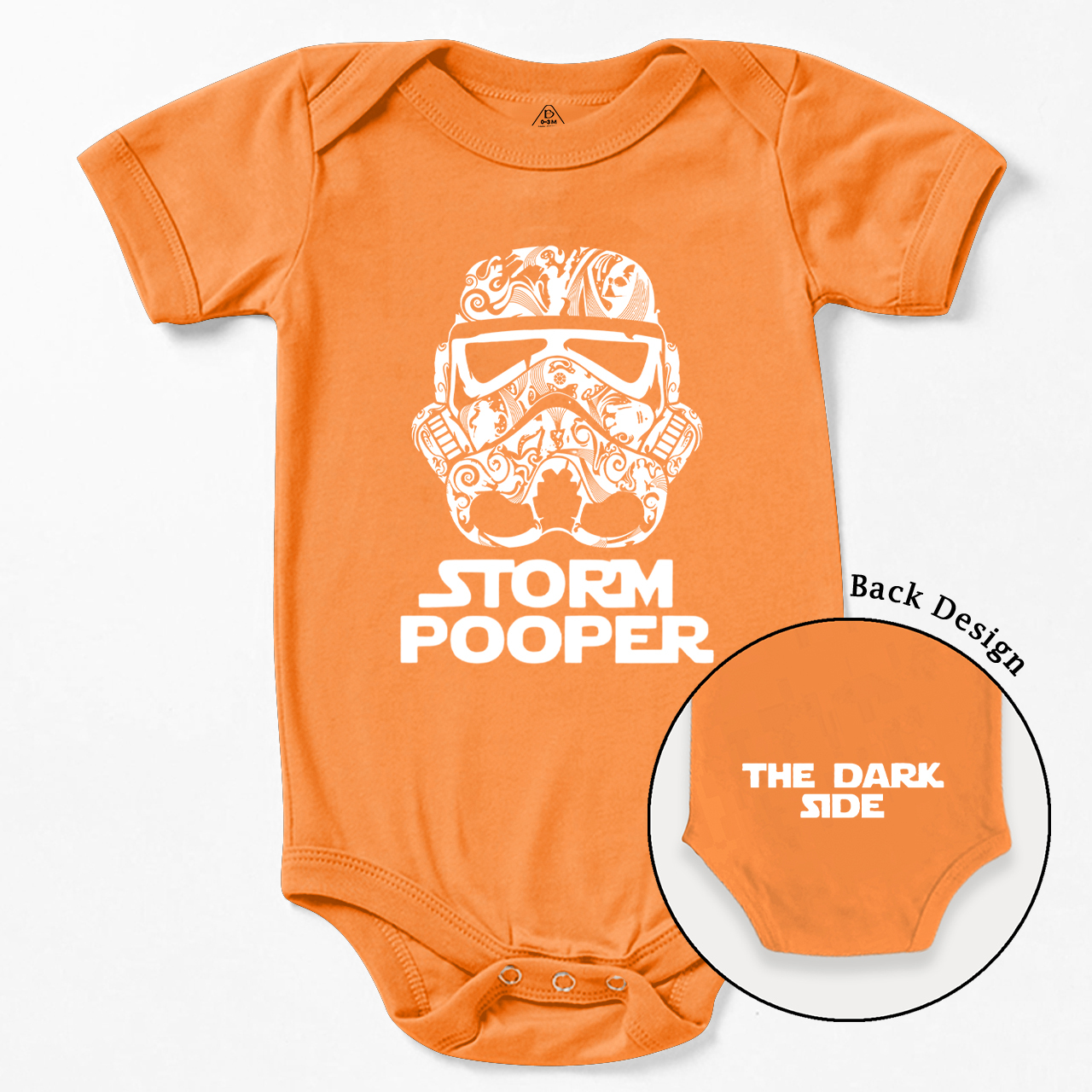 Storm Pooper Bodysuit Beepumpkin