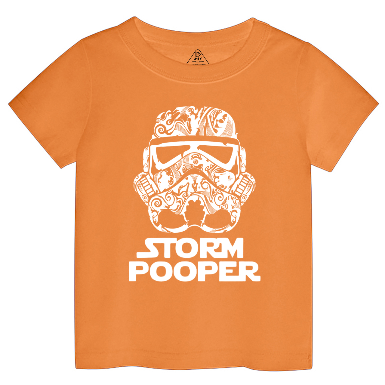 Storm Pooper Toddler&Kid's Tees Beepumpkin