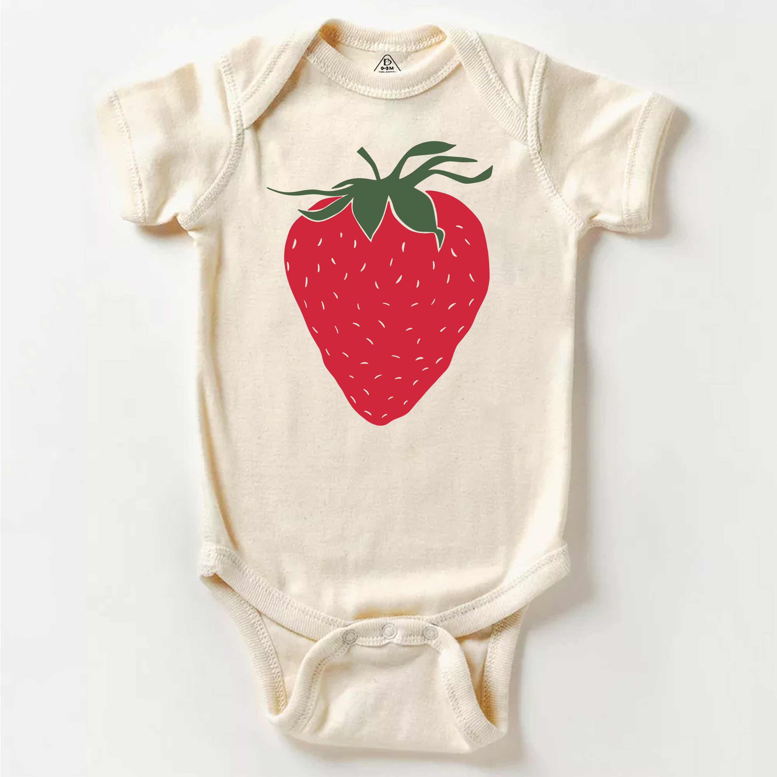 Strawberry Bodysuit Beepumpkin