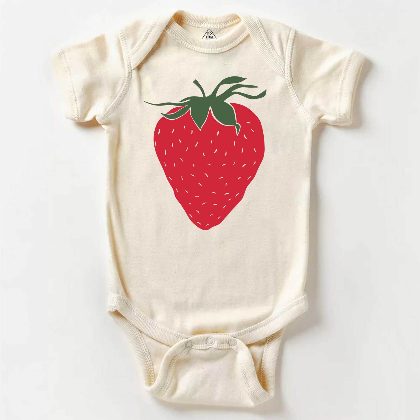 Strawberry Bodysuit Beepumpkin