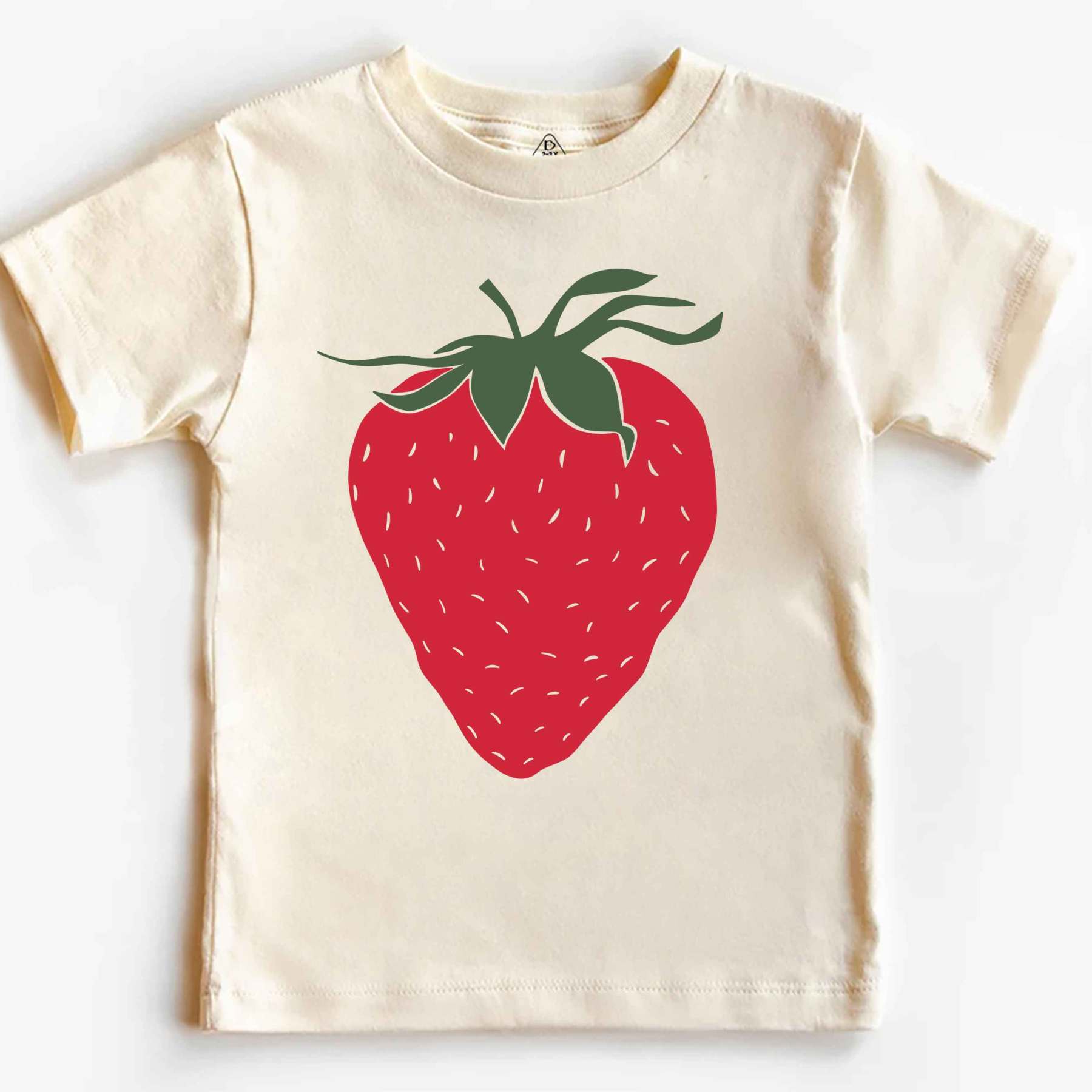 Strawberry Toddler&Kid's Tees Beepumpkin