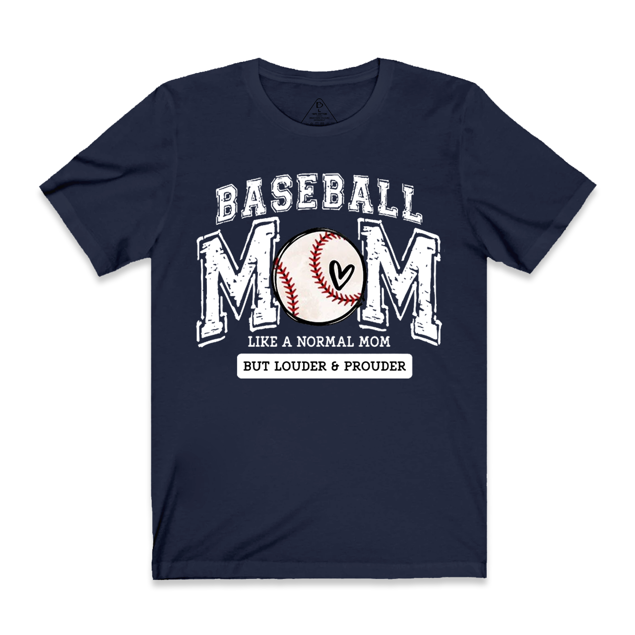Loud And Proud Baseball Mama T-Shirts
