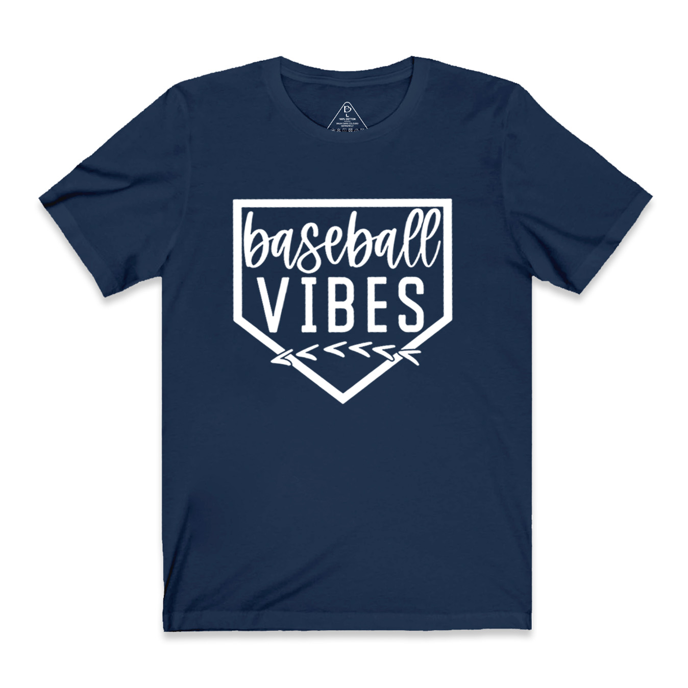 Baseball Vibes Mama T-Shirts