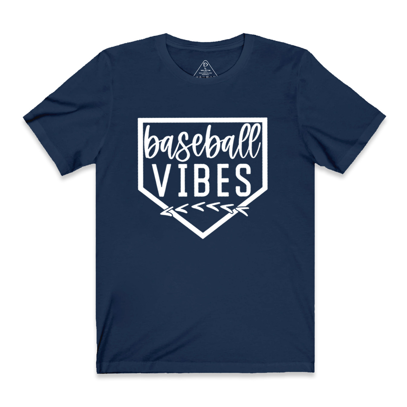 Baseball Vibes Mama T-Shirts