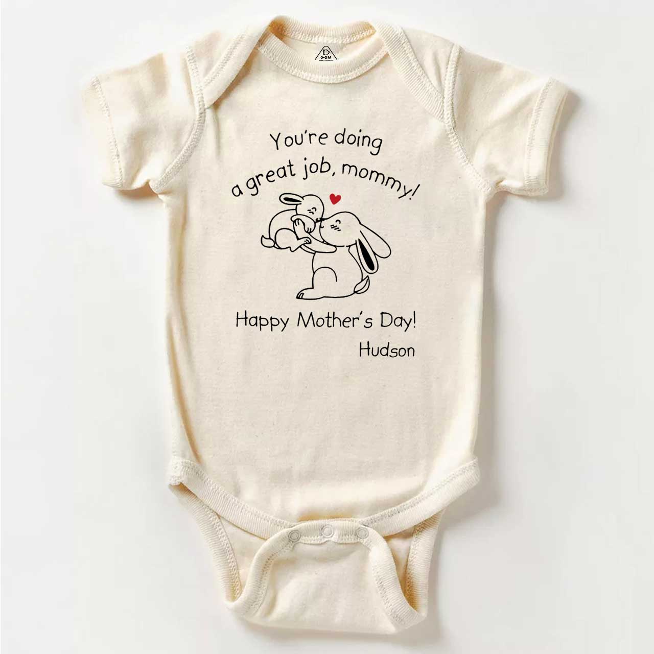 You Are Doing A Great Job Mommy Bodysuit Beepumpkin