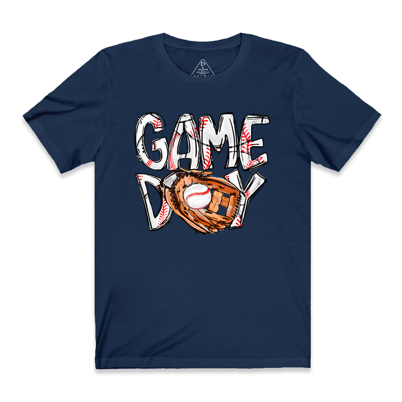 Baseball Game Day Mama T-Shirts