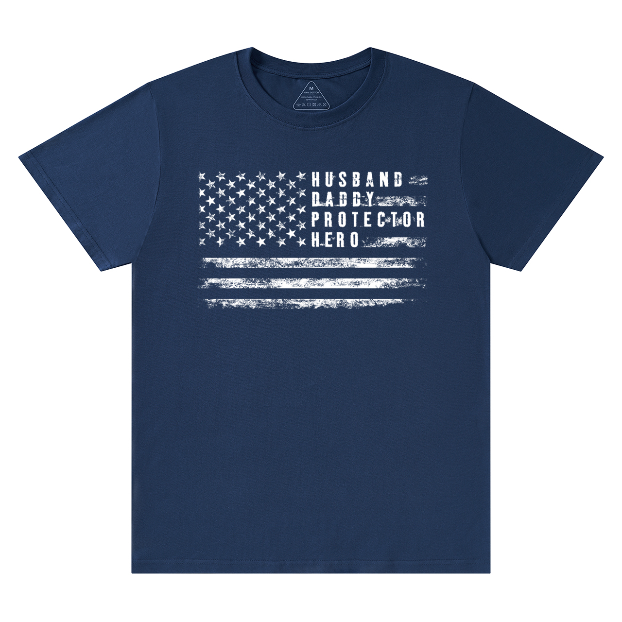 Patriotic Dad and me T-Shirt