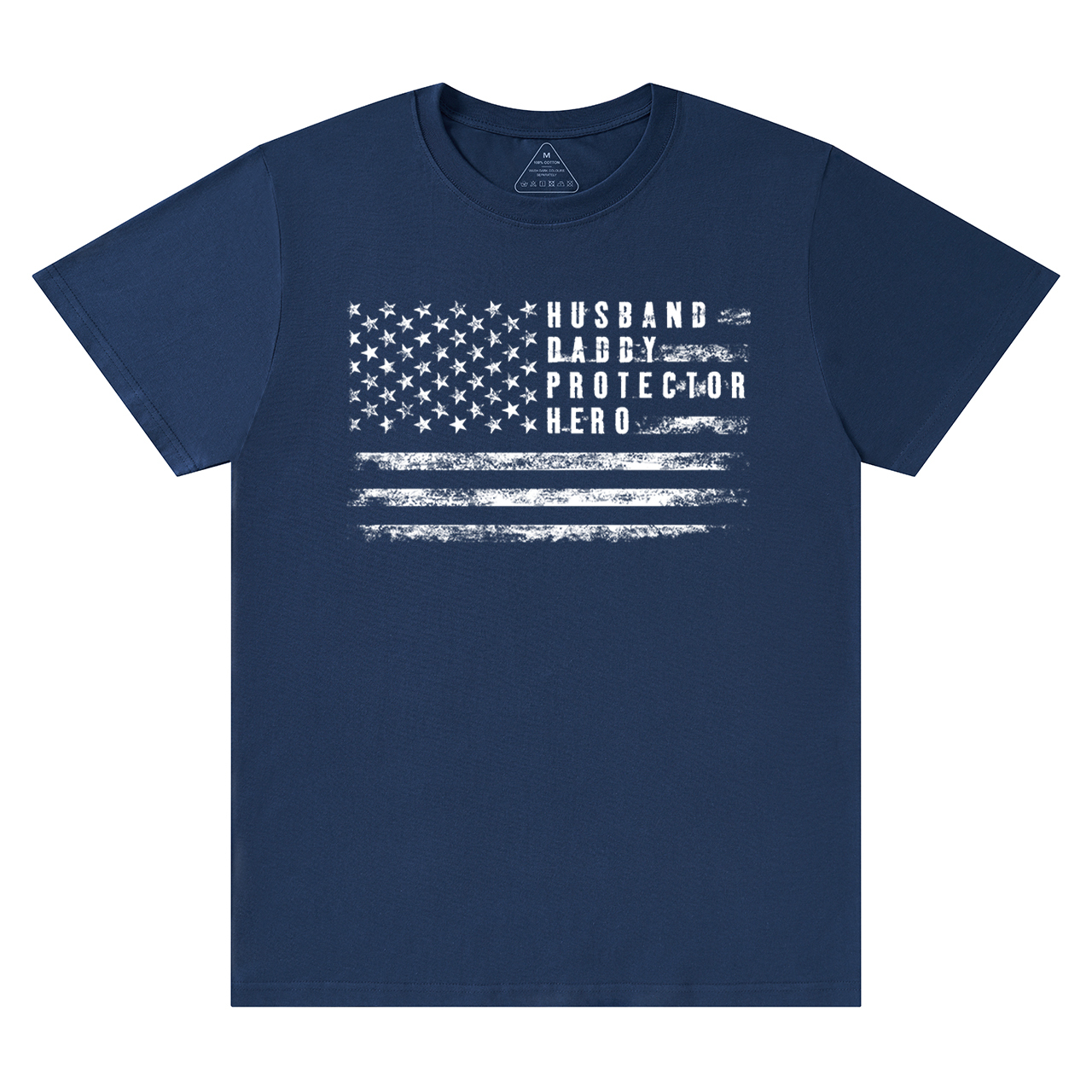 Patriotic Dad and me T-Shirt