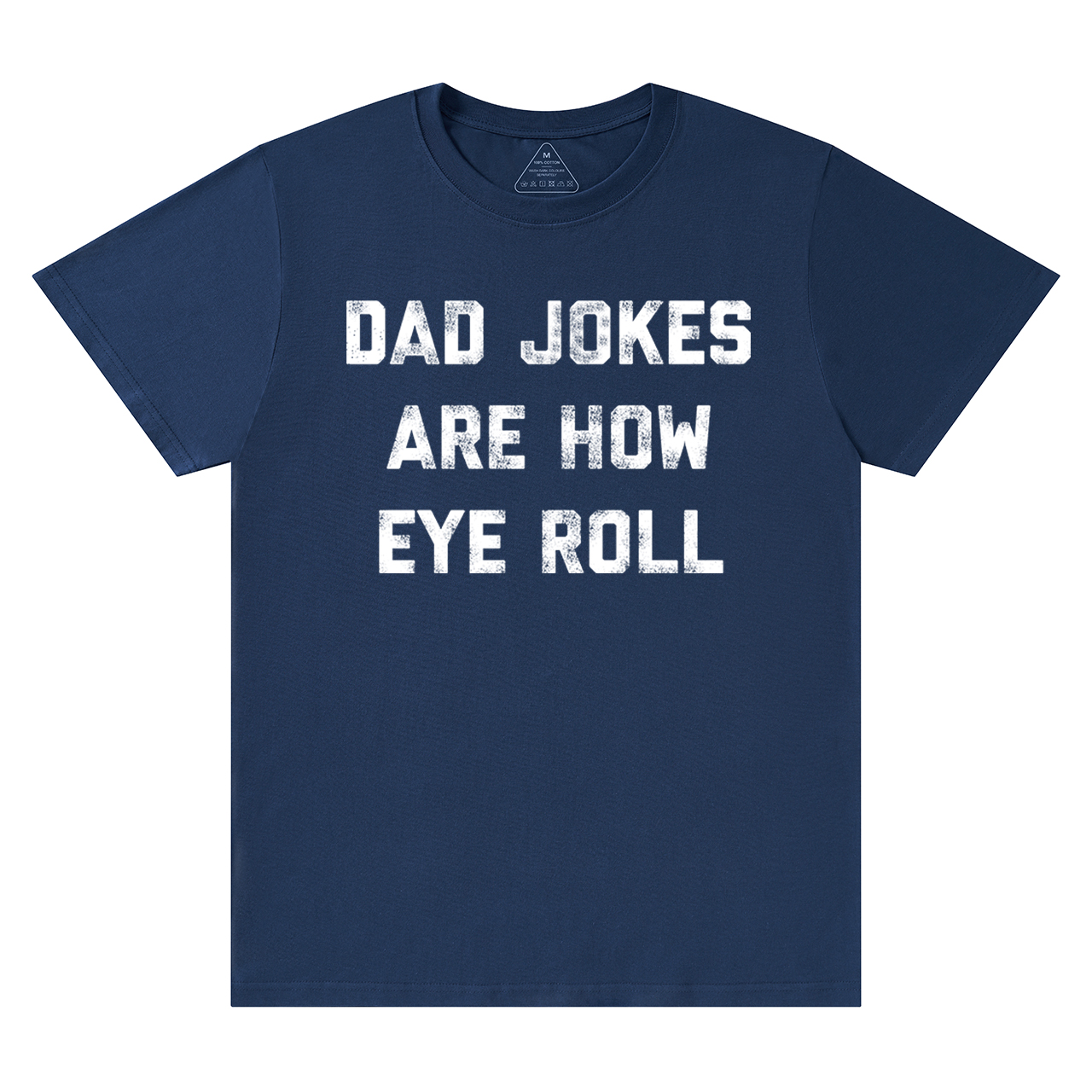 Dad Jokes Are How Eye Roll Dad and me T-Shirt