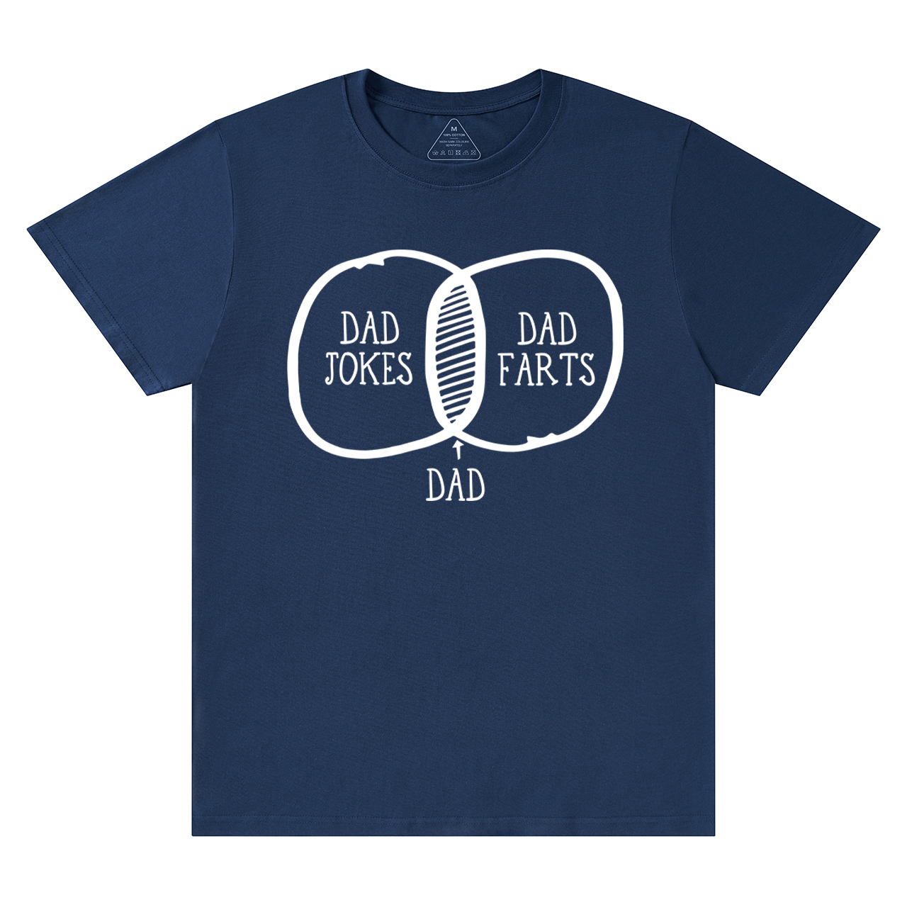 Dad Jokes And Farts Dad and me T-Shirt