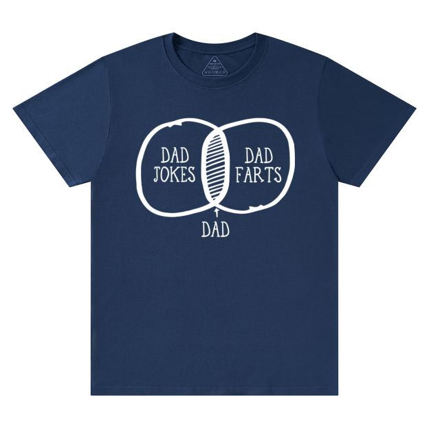 Dad Jokes And Farts Dad and me T-Shirt