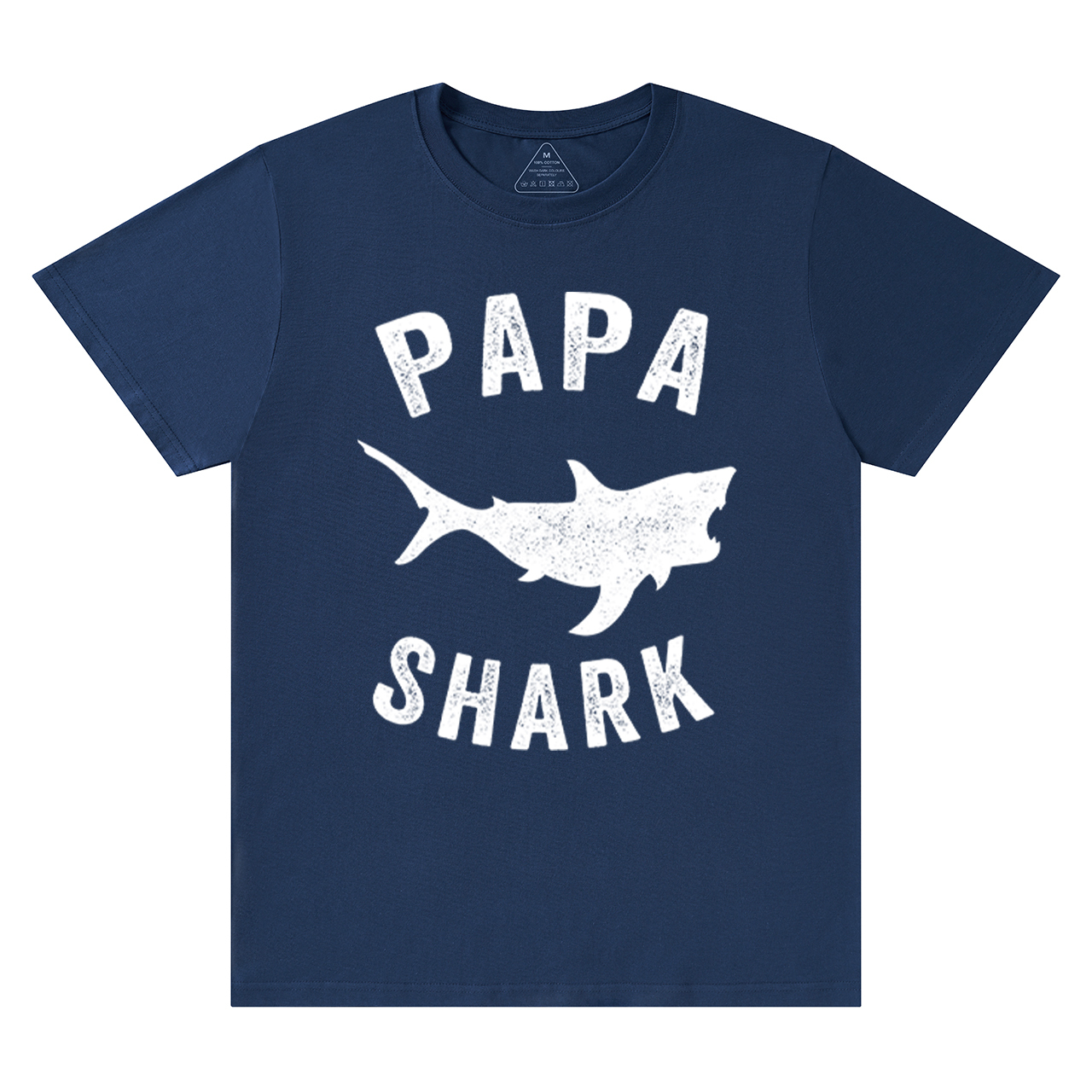 Men's Papa Shark Dad and me T-Shirts