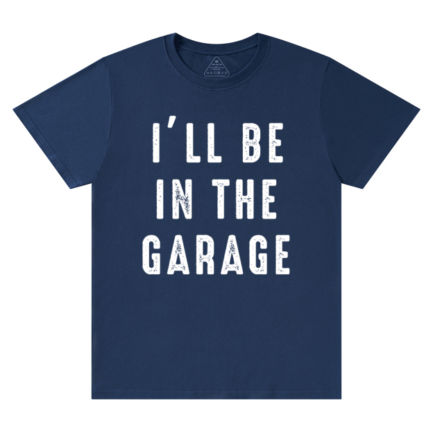 I'll be In The Garage Dad and me T-Shirt & Bodysuit
