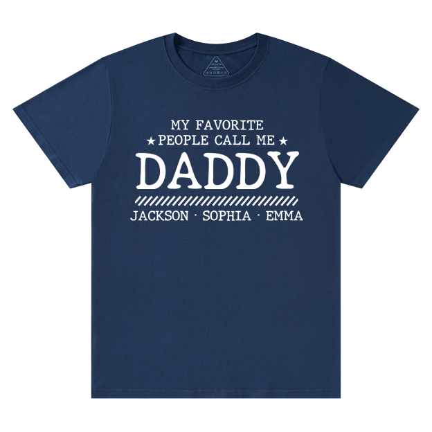 My Favorite People Call Me Daddy - Dad and me Shirt