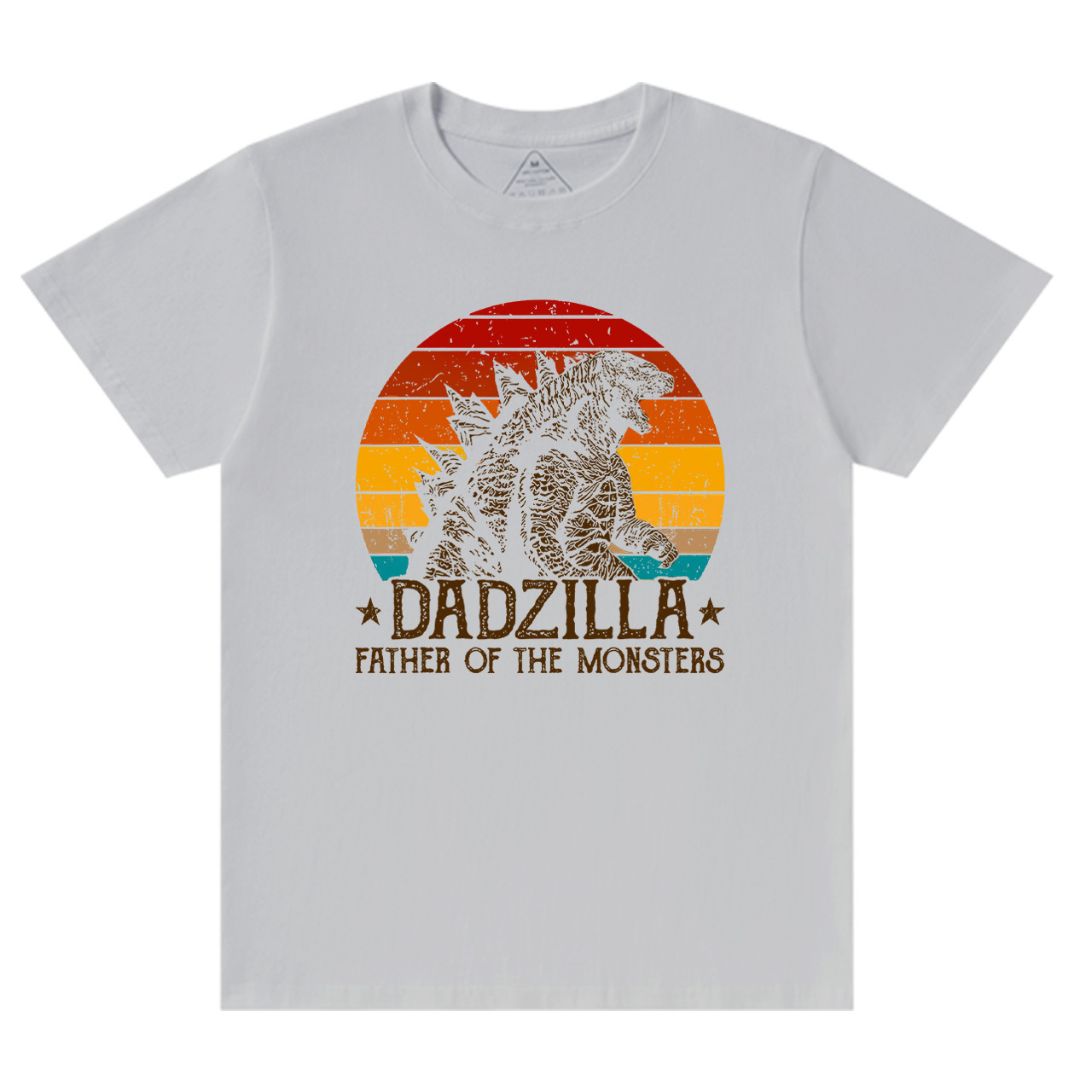 Dadzilla Father Of The Monsters Dad T-shirt