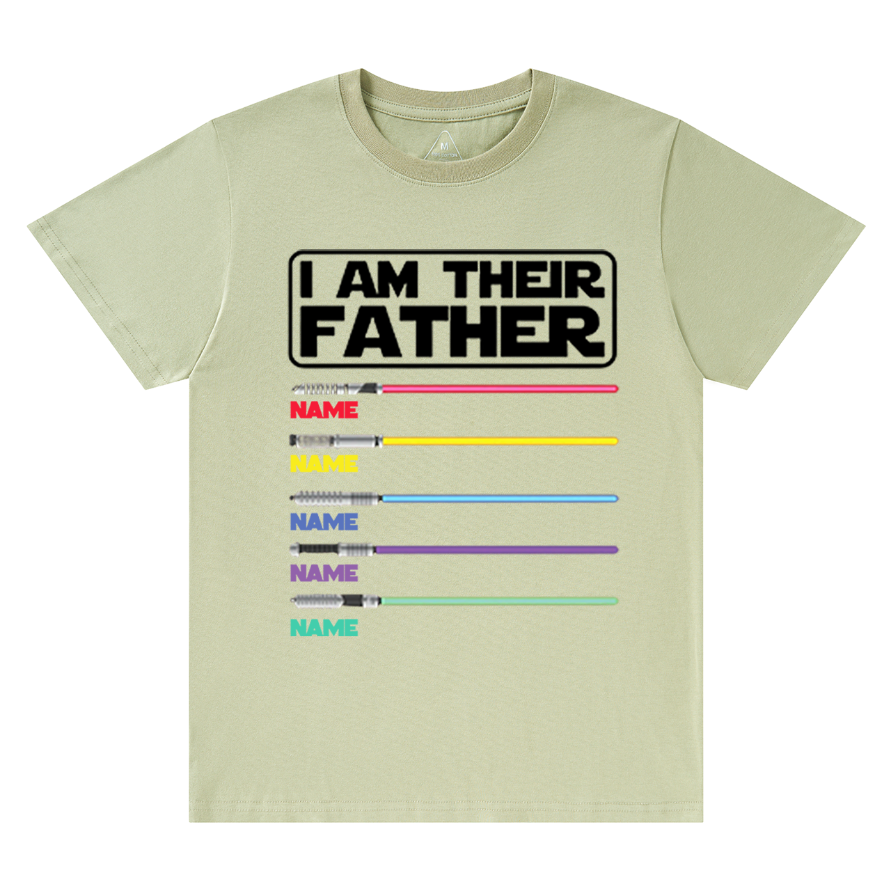 Personalized I Am Their Father T-shirt