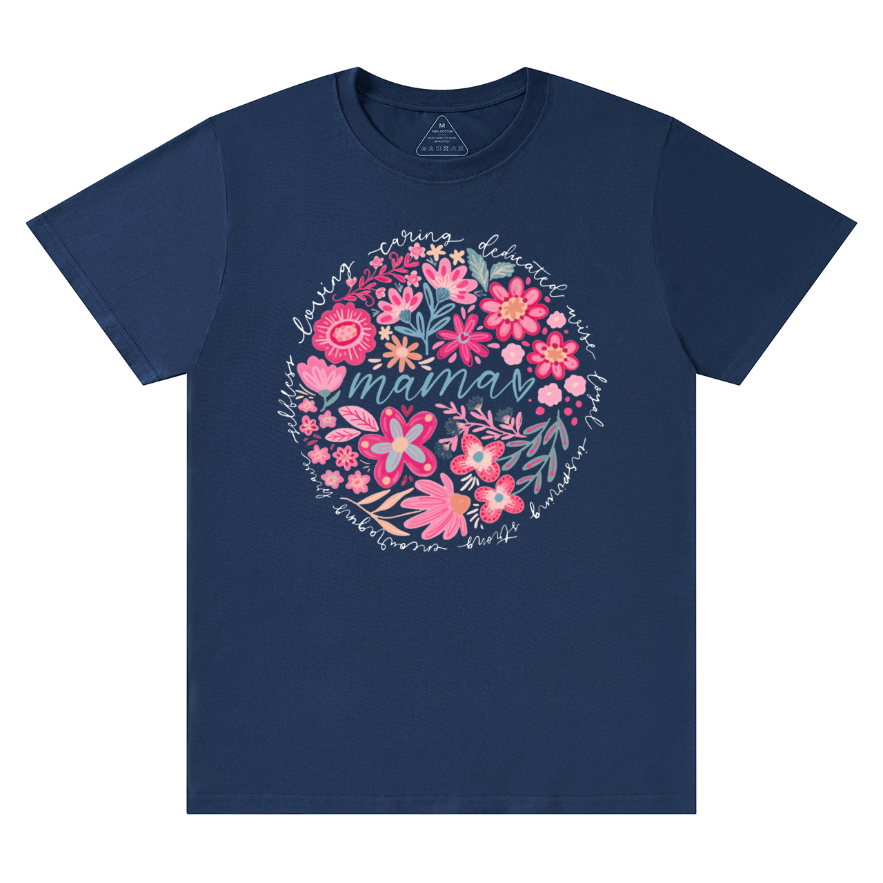 Boho Floral Mama T-Shirts