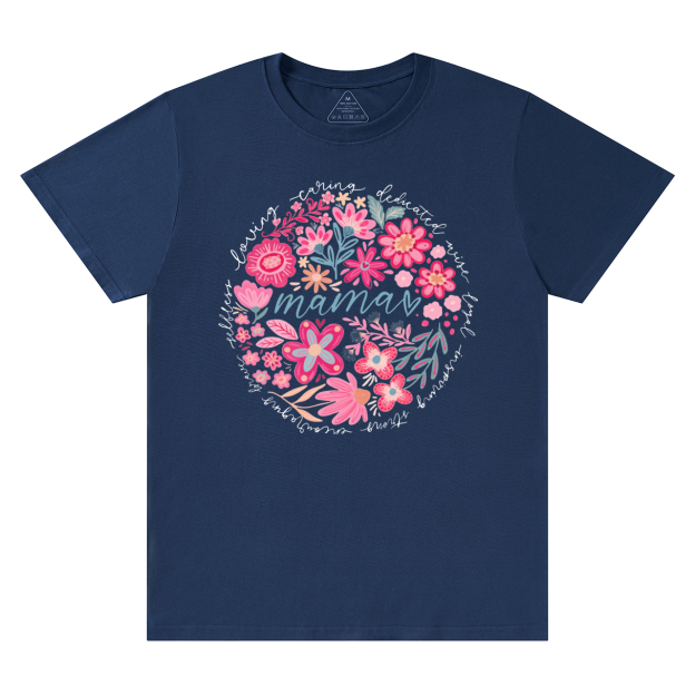 Boho Floral Mama T-Shirts