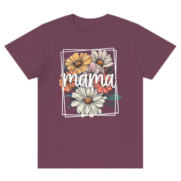 Floral Mama T-Shirts