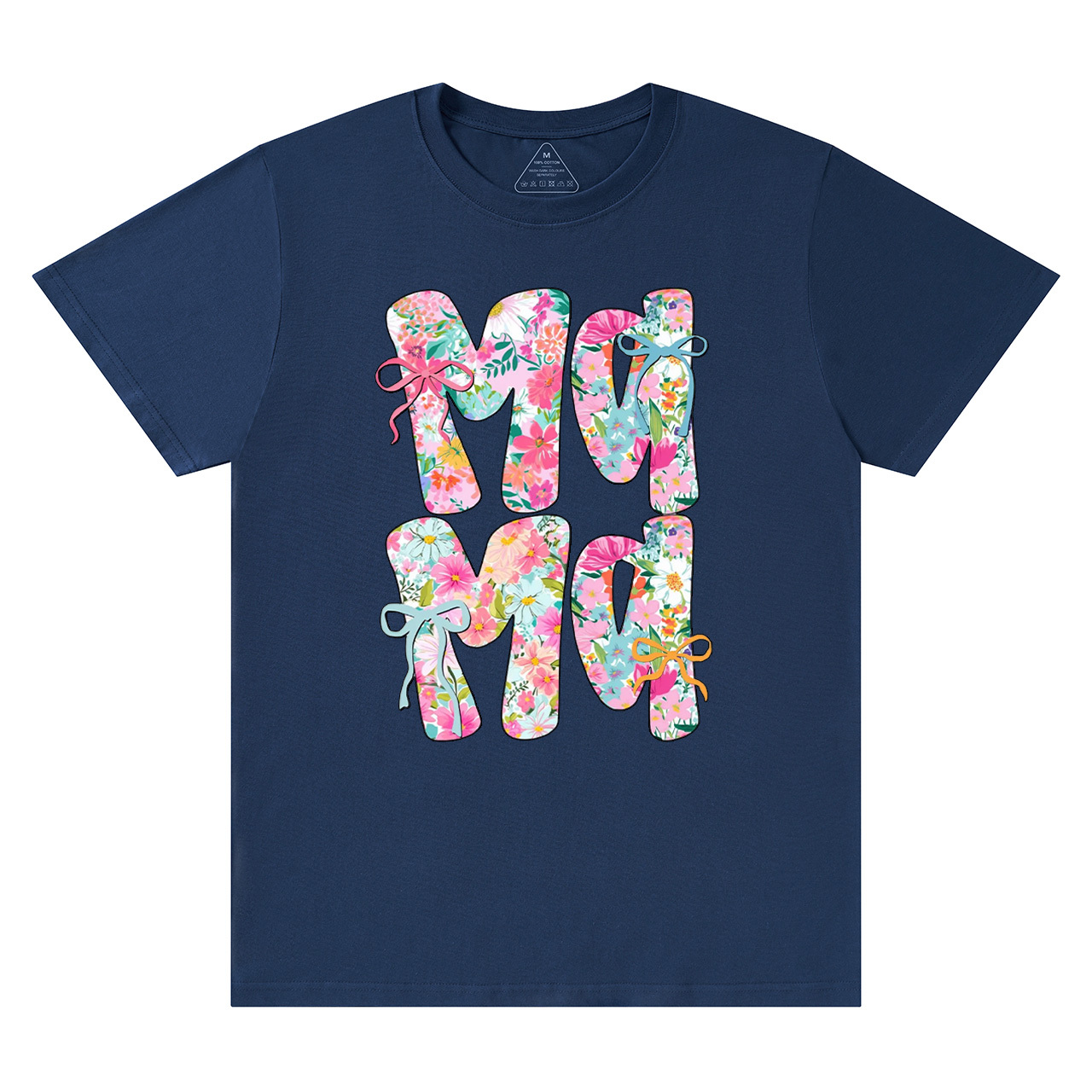 Colorful Flowers Mama T-Shirts