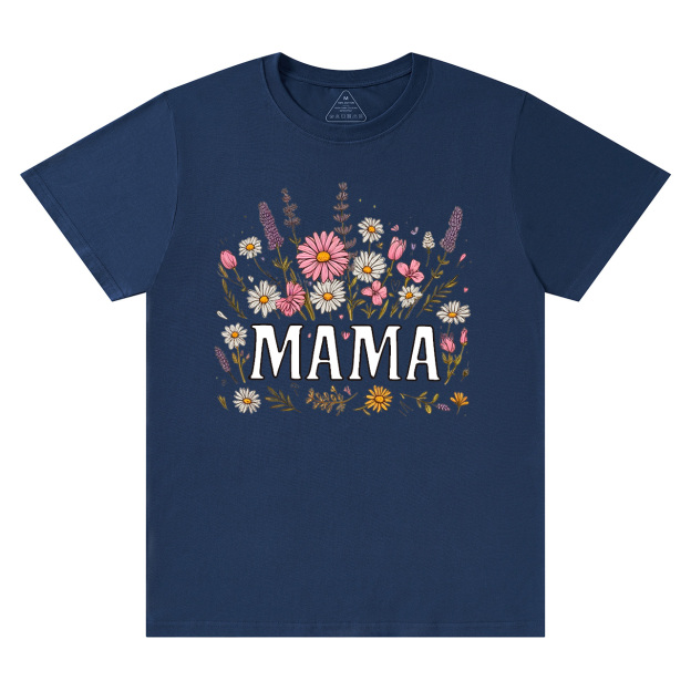 Wildflowers Mama T-Shirts