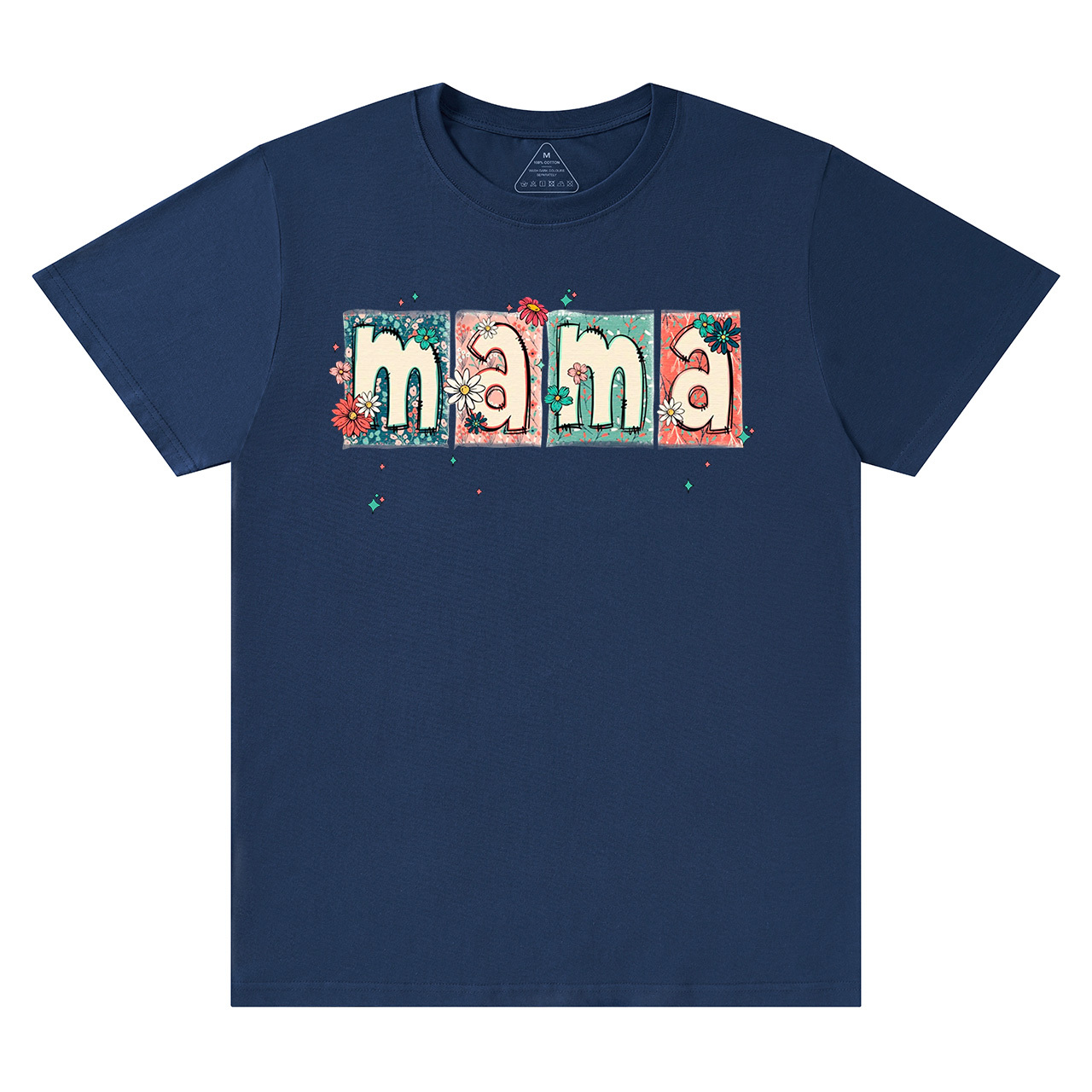 Vintage Flowers Mama T-Shirts