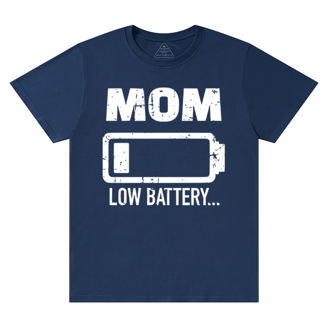 Mom Low Battery T-Shirts