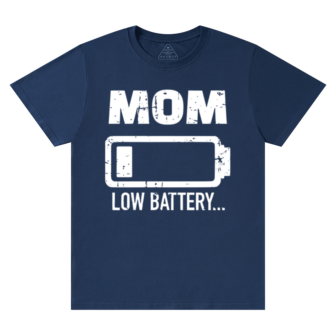 Mom Low Battery T-Shirts