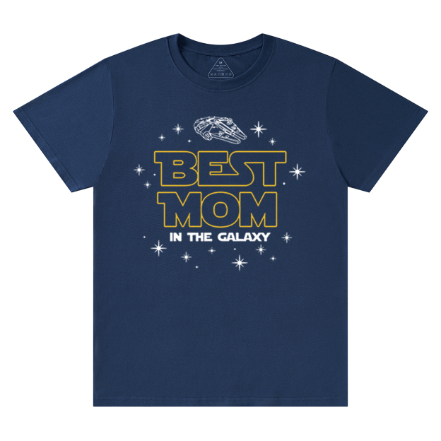 Best Mom In The Galaxy T-Shirts