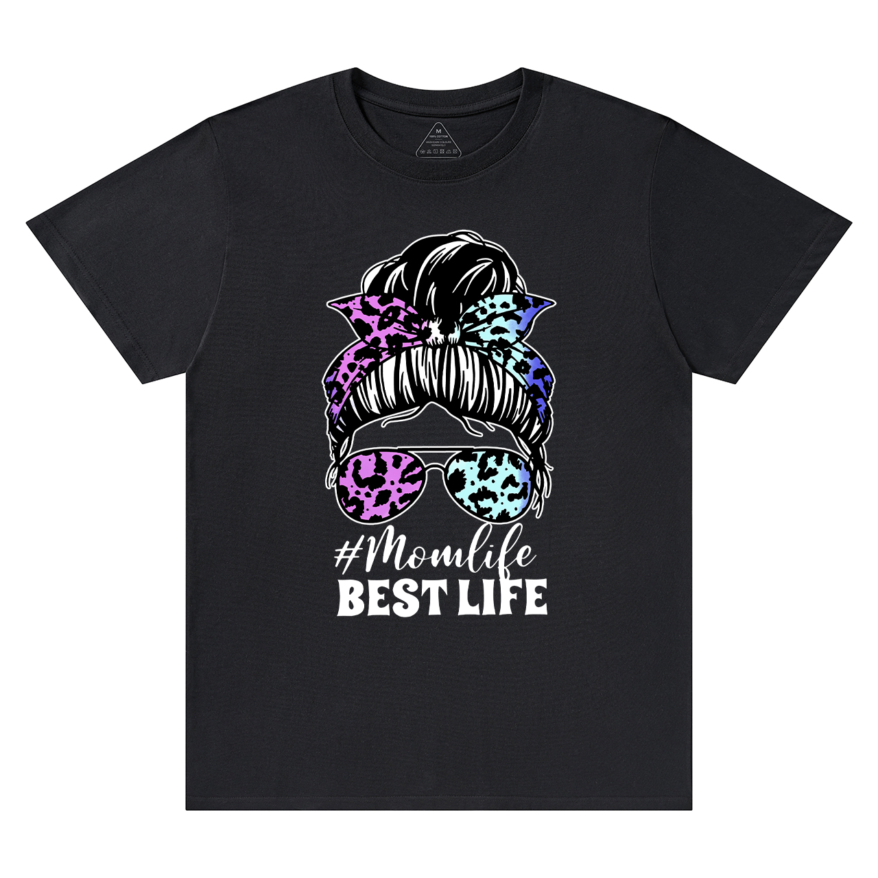 Mom Life Messy Bun Mom Shirt