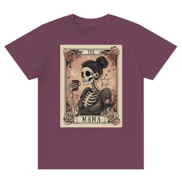 The Mom Tarot Card T-Shirts