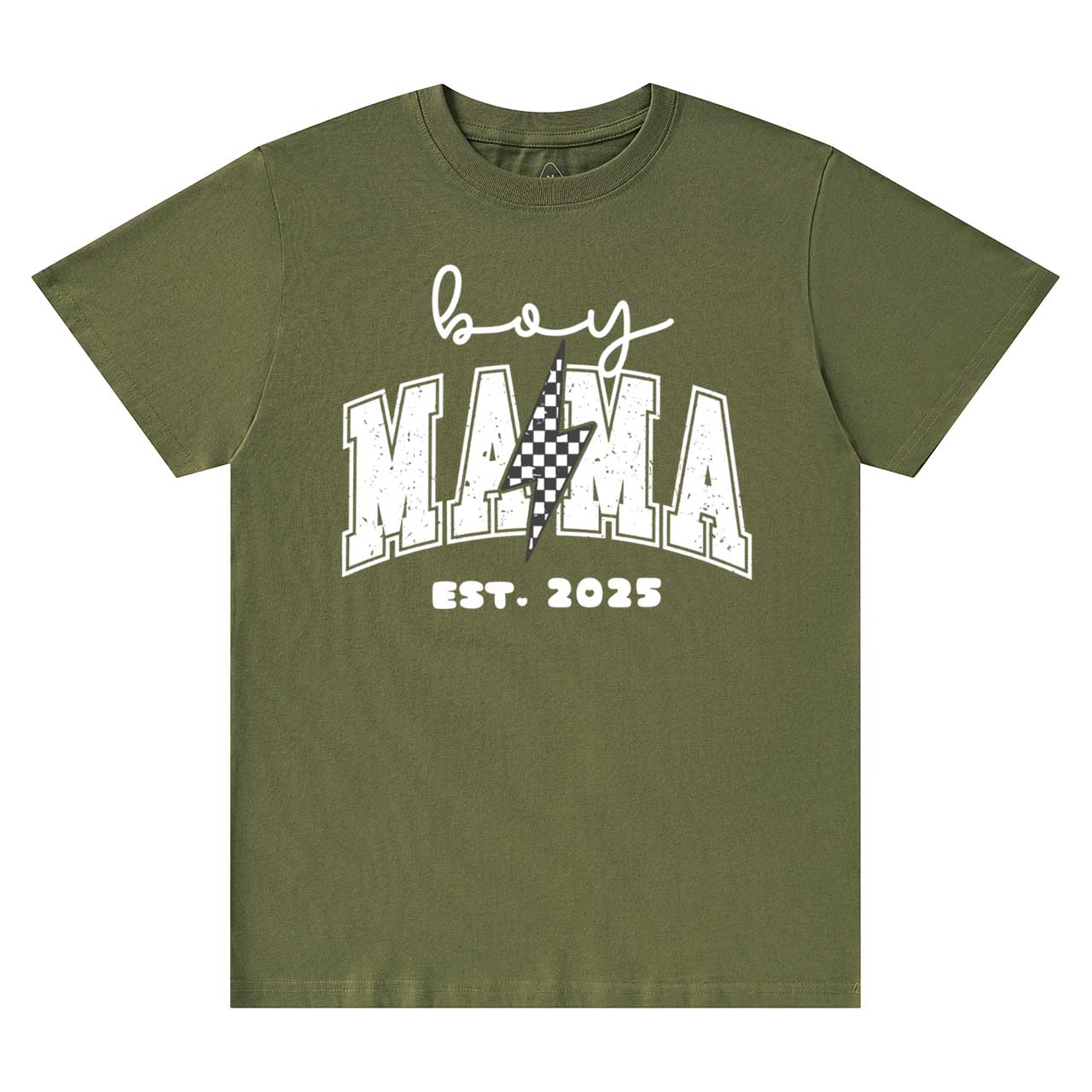 Personalized Boy Mama Est Date T-Shirts
