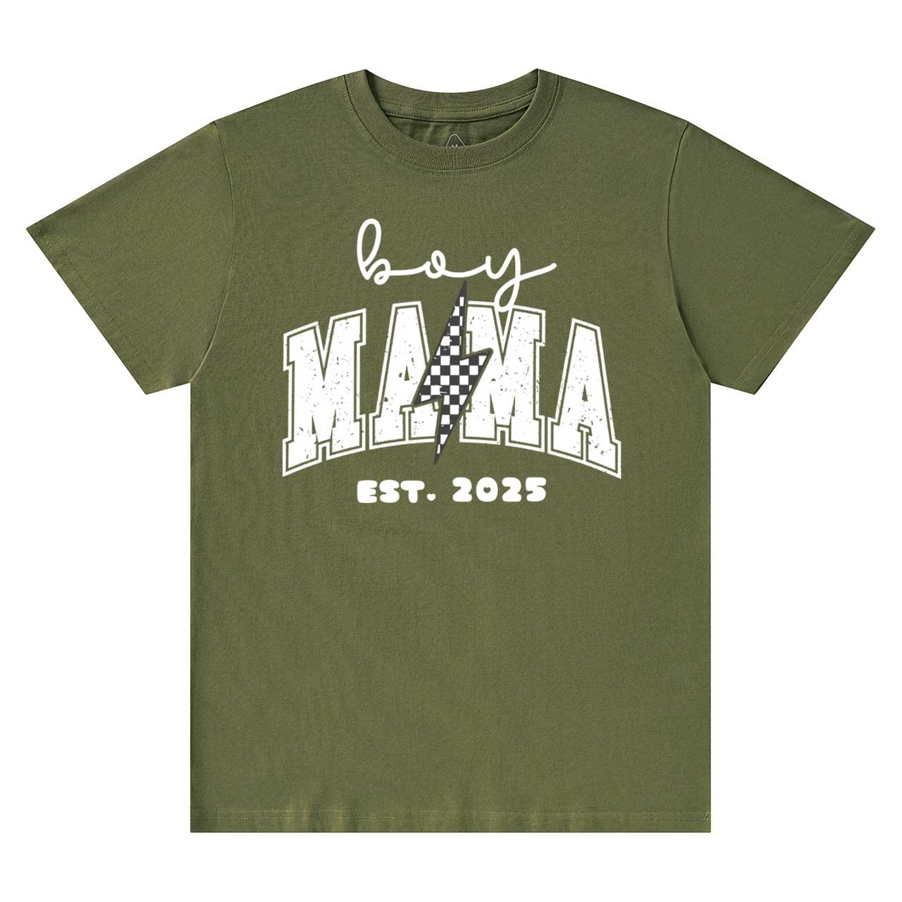 Personalized Boy Mama Est Date T-Shirts