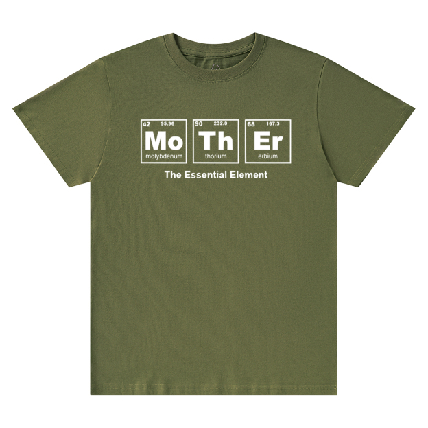 Mother Periodic Table T-Shirts